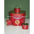 china factory 100% fresh tomate paste red color tomato ketchup super natural tomato sauce